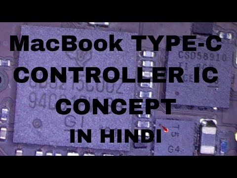 MACBOOK AIR C-TYPE CD3215C Controller CONCEPT and Logic in HINDI
