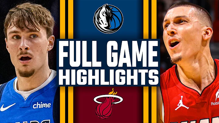 Dallas Mavericks vs Miami Heat - FULL GAME HIGHLIGHTS | November 24, 2025 NBA Season