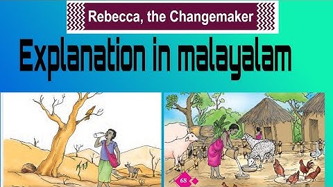 Class 5/Rebecca the changemaker#english unit 3