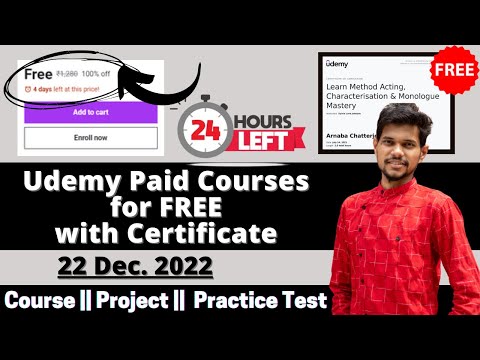 How to get Udemy Courses for FREE in 2022 