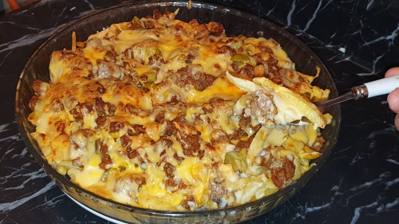 وجبة عشاء سريعة مدهشة.سيعشقها أولادك/بستيشيو أحسن من المطاعم وجديها فآخر لحضة والله ماتشبعوا منها😋