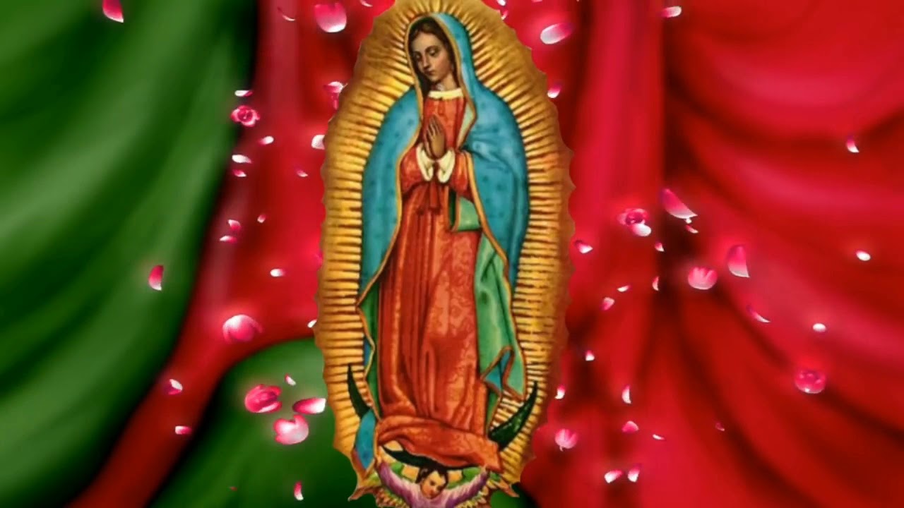 El top 48 fondos de pantalla de la virgen de guadalupe Abzlocal.mx