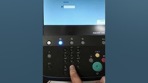 How to reset admin parol Xerox Color C60/75.