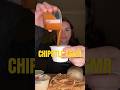 Chipotle asmr #shorts #foodasmr #foodie #eating