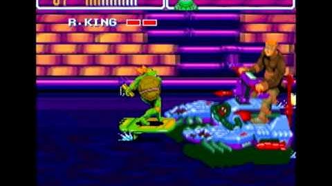 Teenage Mutants Ninja Turtles: Turtles In Time Playthrough (Part 2)