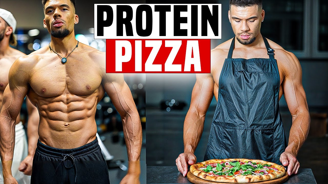 Mit dieser Pizza baust du Muskeln auf und verlierst Fett! | Kelvinfiti