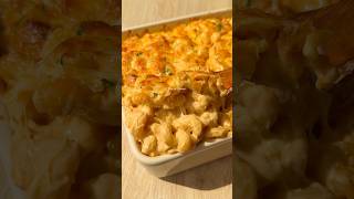 Creamy Baked Mac & Cheese #macandcheese