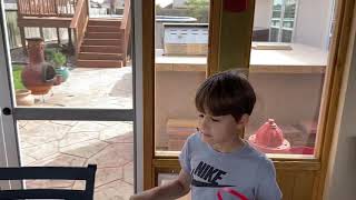 2021 Pyle House Easter egg hunt