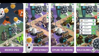 Space Colony: Idle - Gameplay IOS & Android screenshot 4