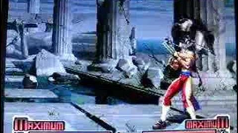 SvC Chaos Shiki Exceed Combo