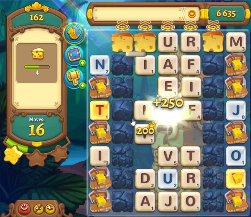 AlphaBetty Saga level 162 ENGLISH 😈