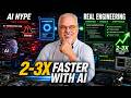 The Sweet Spot of Coding with AI | 2-3X Faster Embedded Development?
