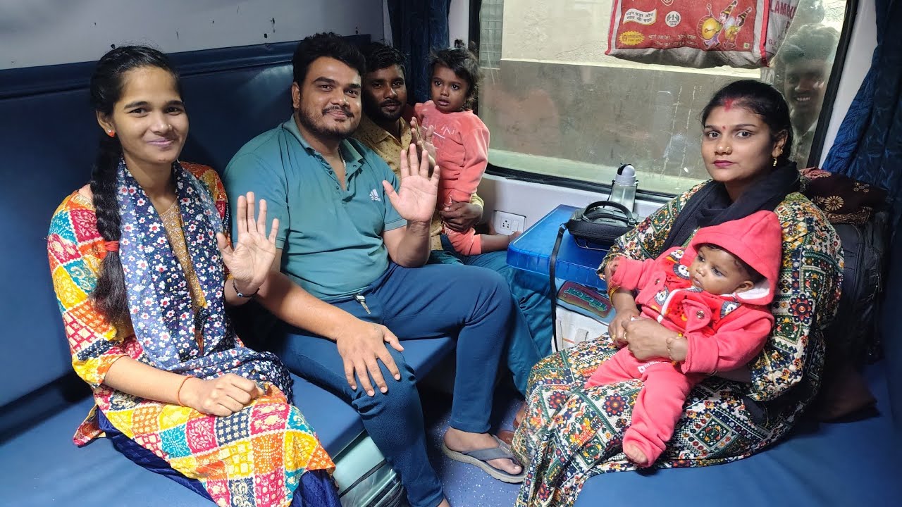 मेहमान की विदाई by by kanha 😊 || LTT to Gorakhpur by Train 🚂 Travel Vlog || Mr Anil Kumar Vlogs 