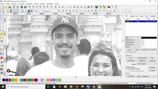 Image editing for laser engraving directly in rdworks screenshot 5