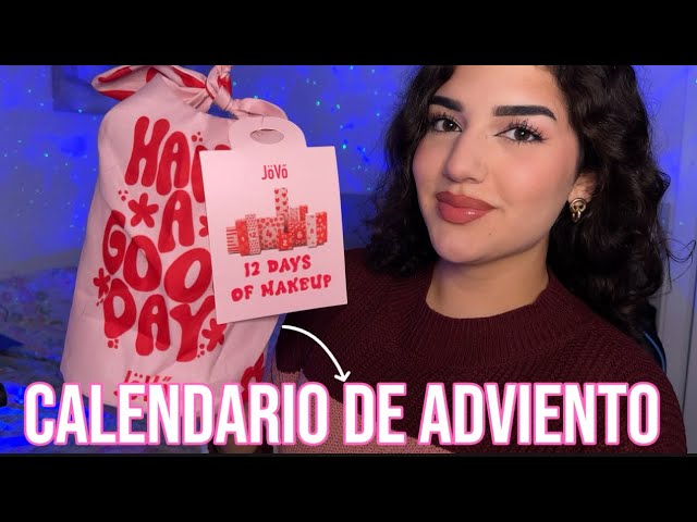 ASMR OPENING MAKEUP ADVENT CALENDAR 😍