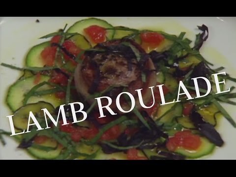 Lamb Roulade W Zucchini Eggplant Carpaccio Guenter Seeger Great Chefs-11-08-2015