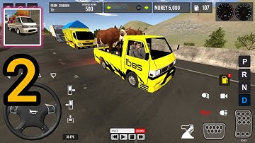 IDBS Pickup Simulator Gameplay Part 2 || Pickup truck simulator || L Game Channel || android & ios
