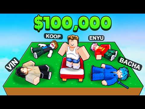 Last to Survive wins $100,000! (Bedwars)