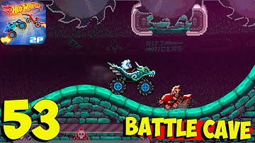 Drive Ahead - Gameplay Walkthrough part 53 - BATTLE CAVE😁(iOS, Android)