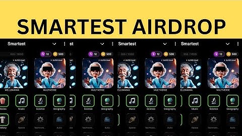 SMARTEST AIRDROP AND LISTING DATE