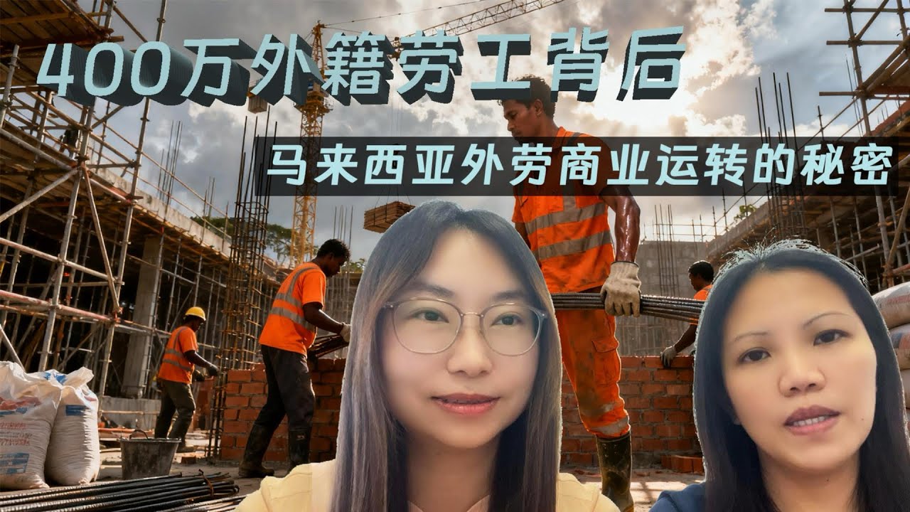 马来西亚400万外劳背后商业运转的秘密，我用蹩脚的散装英语采访了一位菲律宾女佣