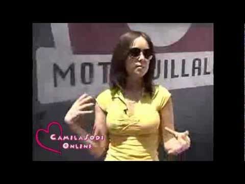 Camila Sodi hablando sobre el Búfalo de la Noche