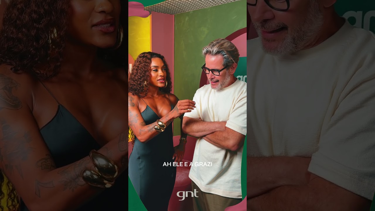 Patrícia Ramos fala com Murilo Benício sobre estreia de Três Graças | Angélica Ao Vivo | GNT