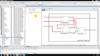PGT206 lab3 part2 Create Fulladder 1 bit using Altera ModelSim