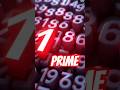 Prime Numbers – The Secret of Numbers #PrimeNumbers #MathFacts #math tricks #FunLearning #Shorts