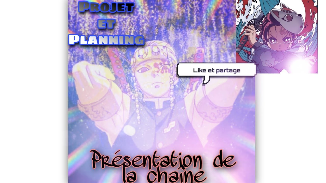 PRESENTATION DE LA CHAÎNE MANGA !!!! - YouTube
