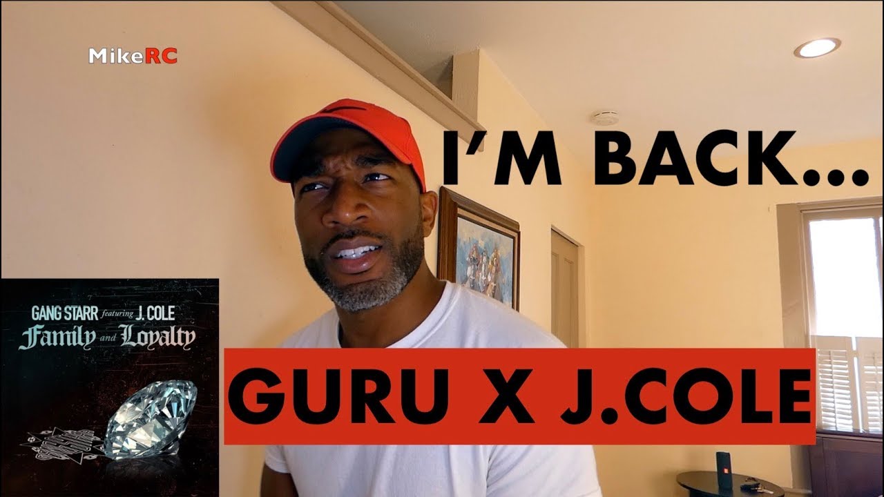 The Last J. Cole Feature? Gang Starr ft. J. Cole - Family and Loyalty (REACTION) #MikeRC