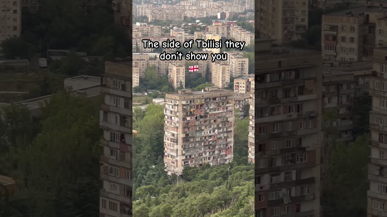 The dark side of Tbilisi…#shorts #travel #georgia #explore #architecture #tbilisi