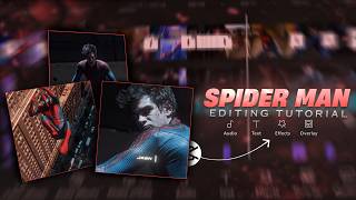 Instagram Trending Spider Man Edit | Capcut Video Editing