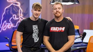 The Bulgarian Tennis Champ! Trades At the BDH!