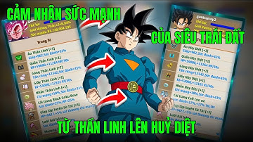 NGỌC RỒNG NGUYÊN THUỶ - ACC CUỐI CÙNG CỦA GẤU ĐẠT SỨC MẠNH HUỶ DIỆT...CHUẨN BỊ DIỆT BOSS VÀ SOLO