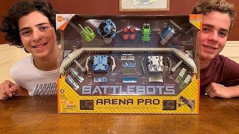 HEXBUG BattleBots Arena Pro | Build, Battle & Play #HEXBUG #BattleBots