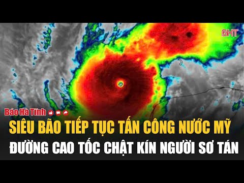 Nóng: Siêu bão