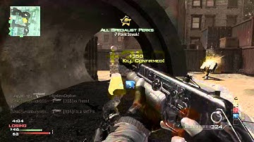 MW3 Hardhat PP90M1 Ownage