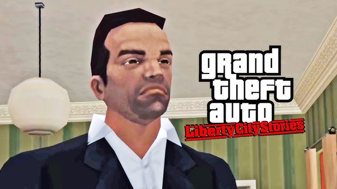 Gta Liberty City Stories Psp - Corre Que Ta Baratinho