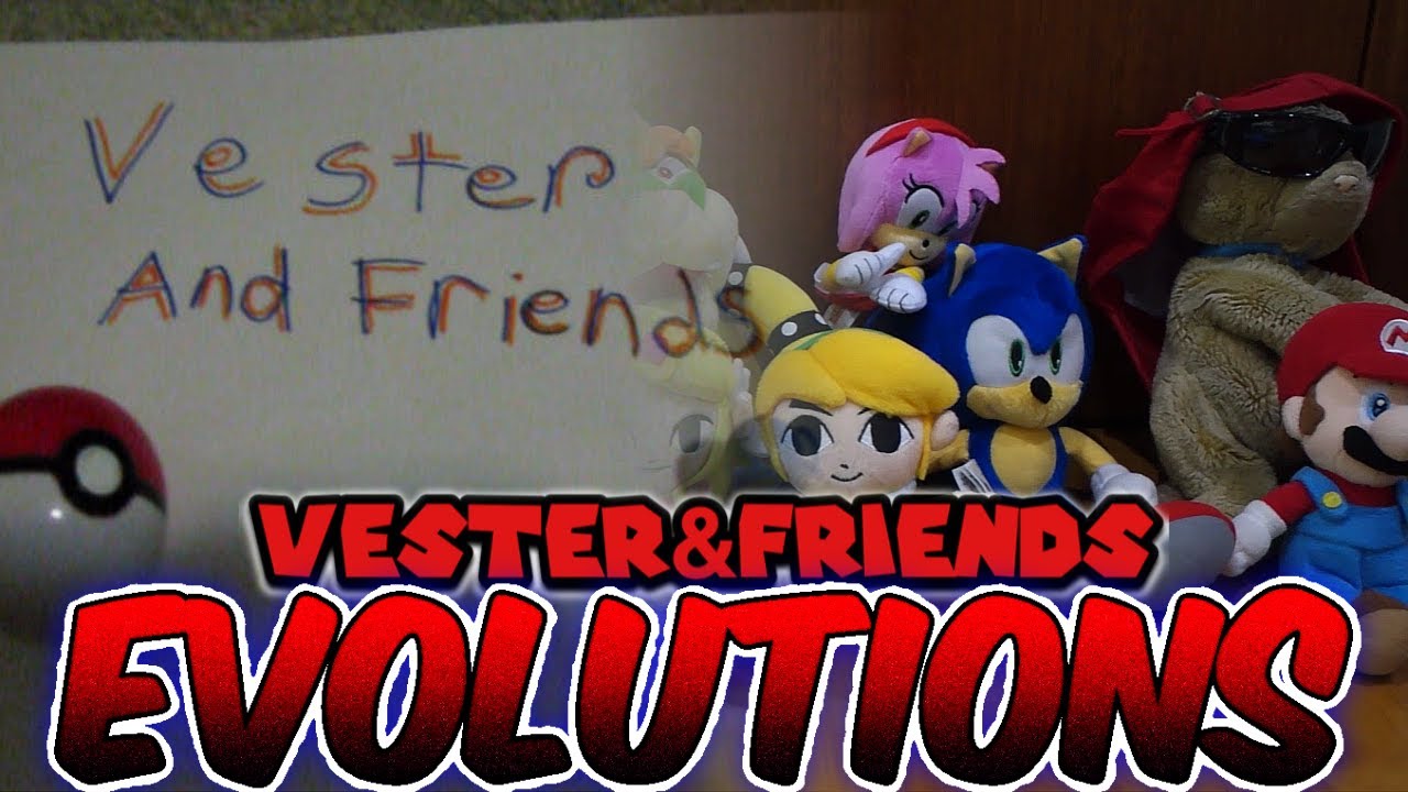 VAF Evolutions: Main Plush Intros