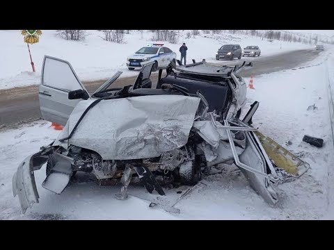 Это был его последний обгон: водитель Лады погиб в лобовой аварии под Мончегорском