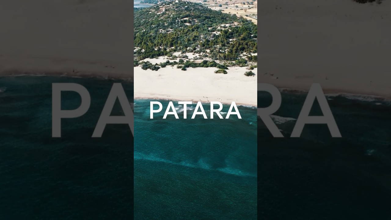 Discover Patara, where ancient history meets golden sands on Türkiye’s Turquoise Coast. 