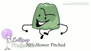 106 Gelatin Screaming Variations (Almost 4½ Minutes)
