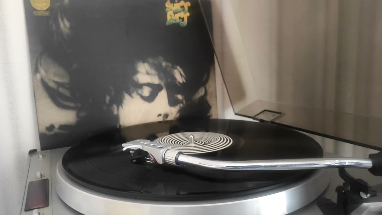 Juicy Lucy Lie Back and Enjoy It Vinyl 1970 Side A