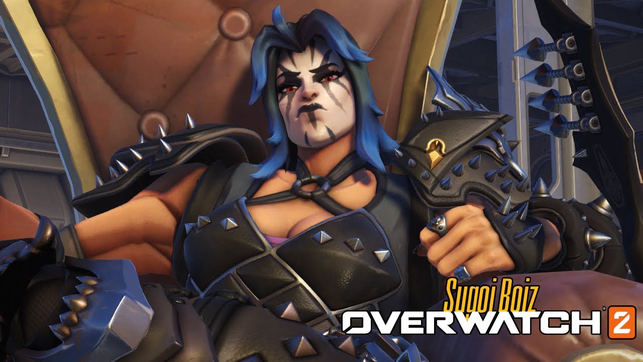 Mean Queen In Stadium - Overwatch 2 