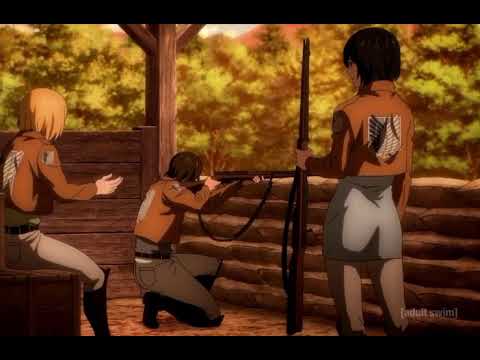 Eren talks about Rumbling Attack on Titan Season 4 Episode 9 Dub