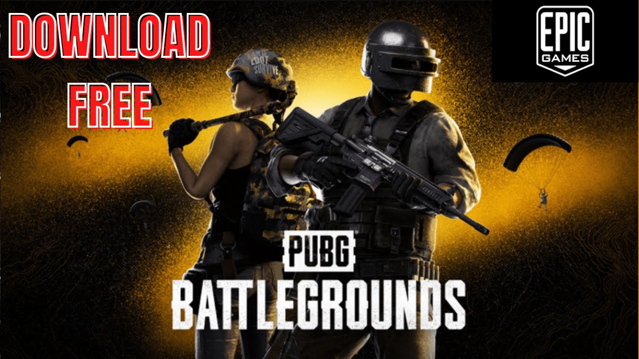 How to Download Official PUBG Game from Epic Games Store 