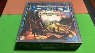 Dominion adventures: My review