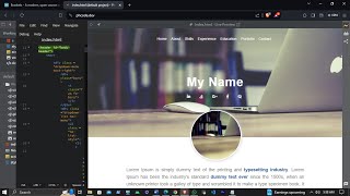 Crafting an Impressive Video Resume Portfolio | HTML, CSS, JS Mastery for Jobseekers screenshot 1