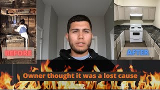 Apartment Fire Damage Remodel